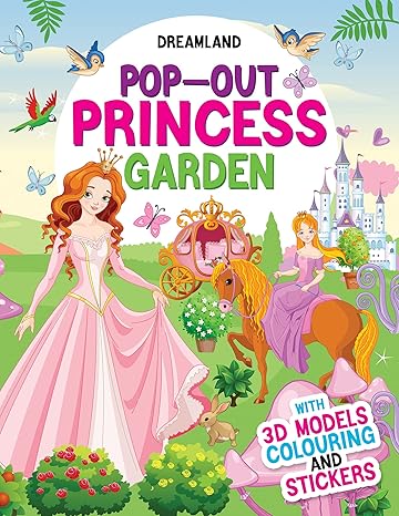 Dreamland Pop-Out Princess Garden