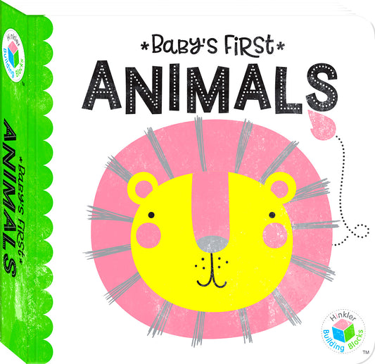 Building Blocks With Neon Baby's Animal