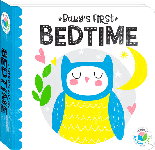 Building Blocks With Neon Baby's Bedtime