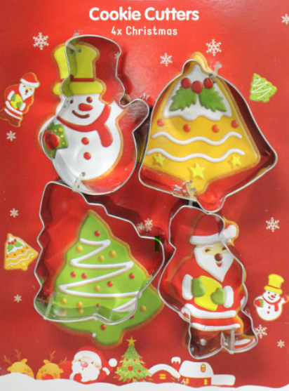 Christmas Cookie Cutters