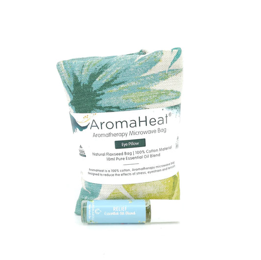 Pain Relief Eye Pillow & Aromaroll