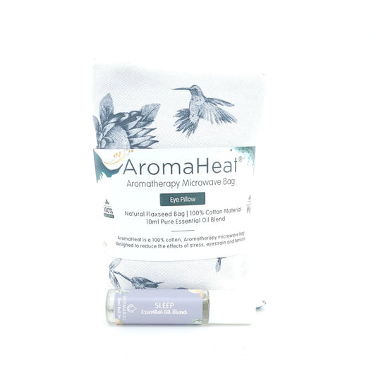 Sleep Eye Pillow & Aromaroll