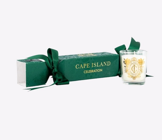 Cape Island Luxury Cracker - Mini Candle