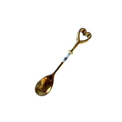 Gold Teaspoon Pack Of 6