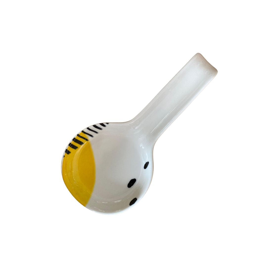 Trendy Ceramic Spoon Rest